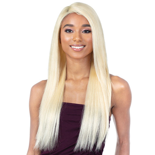 Shake N GO 100% Virgin human hair HD Lace Front Wig - STRAIGHT 24 Alexwigs