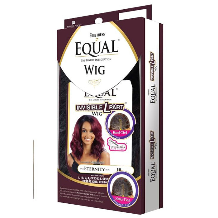 Shake N Go Freetress Equal Synthetic Hair Invisible L Part Wig - ETERNITY Alexwigs