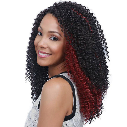 Bobbi Boss African Roots Crochet Braid - WATER WAVE 12" Alexwigs