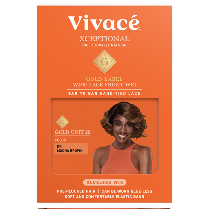 Vivace Xceptional Glueless Gold Label HD Lace Front Wig - UNIT 26