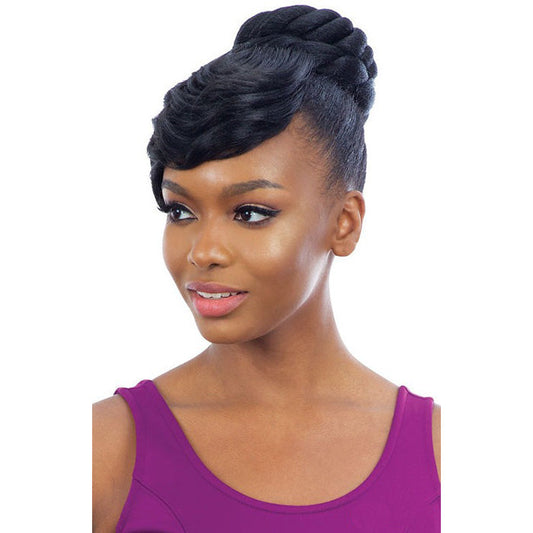 Mayde Beauty Everyday Bun & Bang 2 PCS - LUCKY DAY Alexwigs
