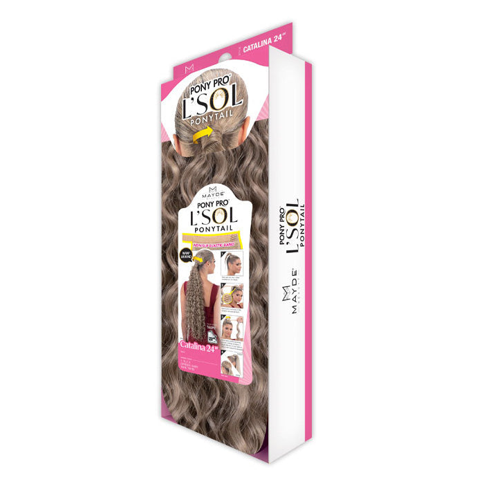 Mayde L'SOL Pony Pro Wrap Ponytail - CATALINA 24" Alexwigs