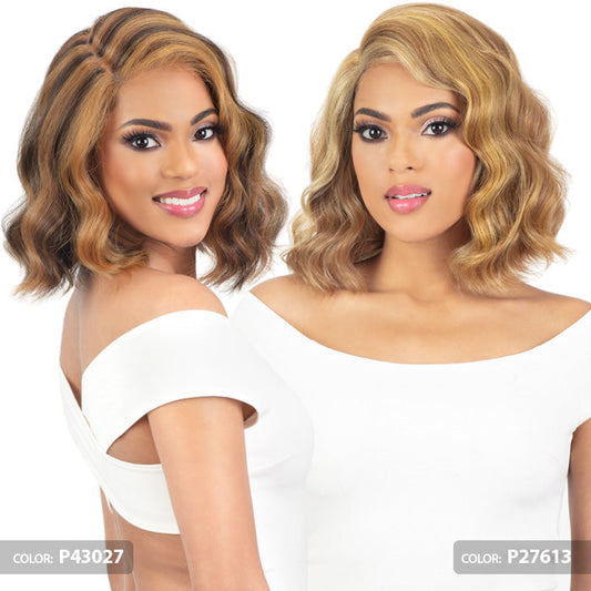 Mayde Crystal Glueless 5" Deep HD Lace Front Wig - PEARL Alexwigs