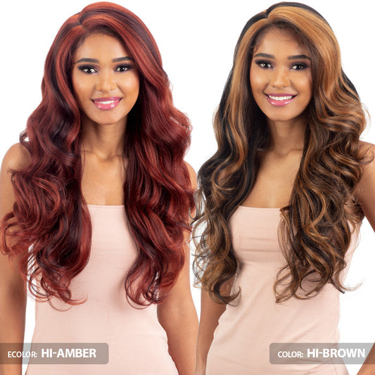 Mayde Refined 5" Deep Part HD Lace Front Wig - ANGELIQUE Alexwigs