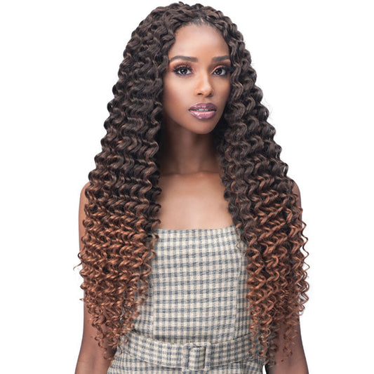 Bobbi Boss African Roots Crochet Braid - 2X BRAZILIAN DEEP CURL 20" Alexwigs