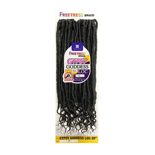 Freetress Synthetic Hair Pre Looped Crochet Braid GYPSY GODDESS LOC 20 Inch Alexwigs