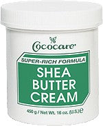 Cococare Shea Butter Creme 16 oz Alexwigs