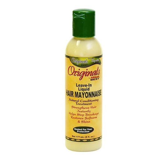 Africa's Best Originals Leave-In Liquid Hair Mayonnaise 6 oz