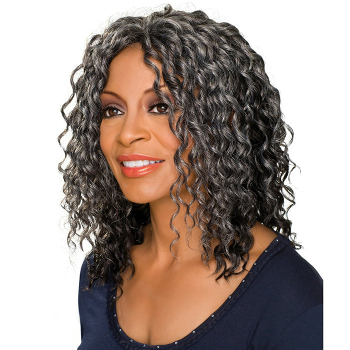 Foxy Silver Wig CEDELLA Alexwigs