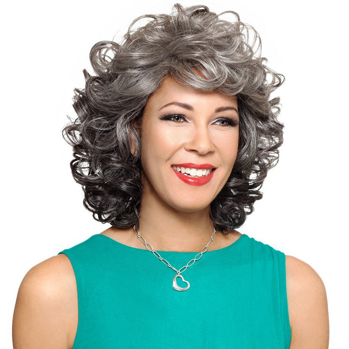 Foxy Silver Full Wig - HELENA Alexwigs
