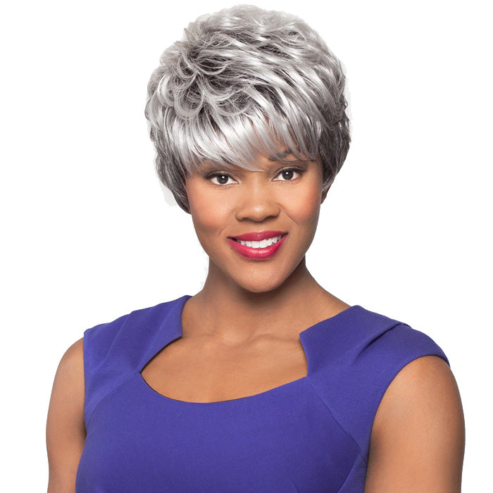 Foxy Silver Wig MINNIE Alexwigs