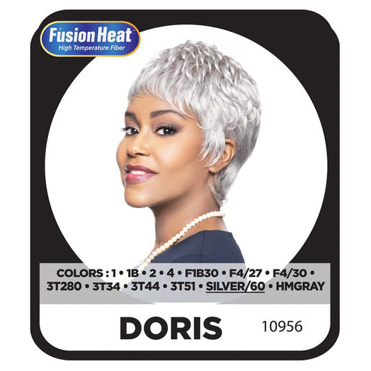 Foxy Silver Collection DORIS Wig Alexwigs