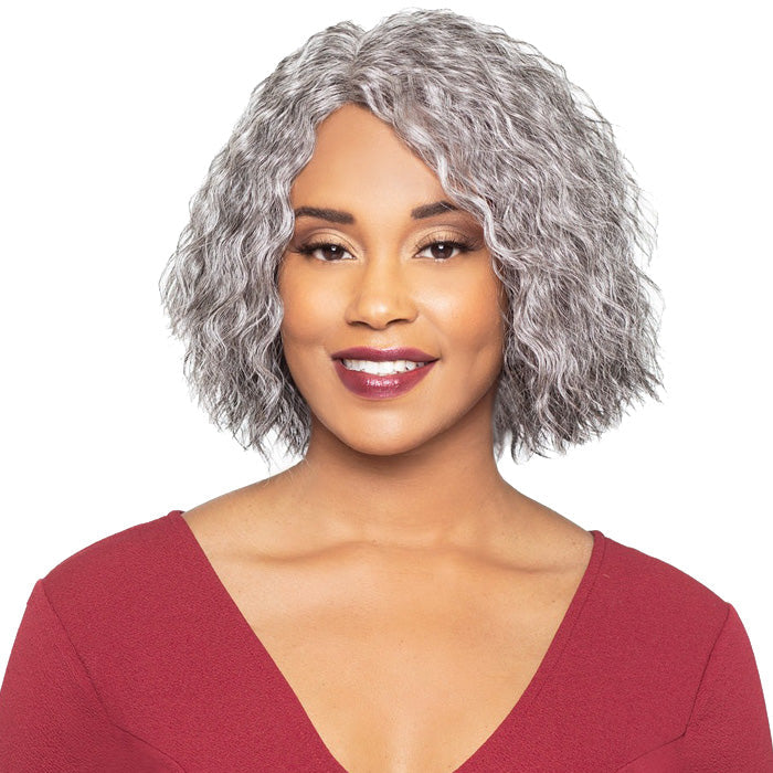 Foxy Silver Full Wig - ERNESTINE Alexwigs