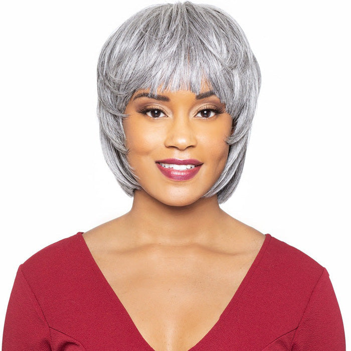 Foxy Silver Full Wig - EVETTE Alexwigs