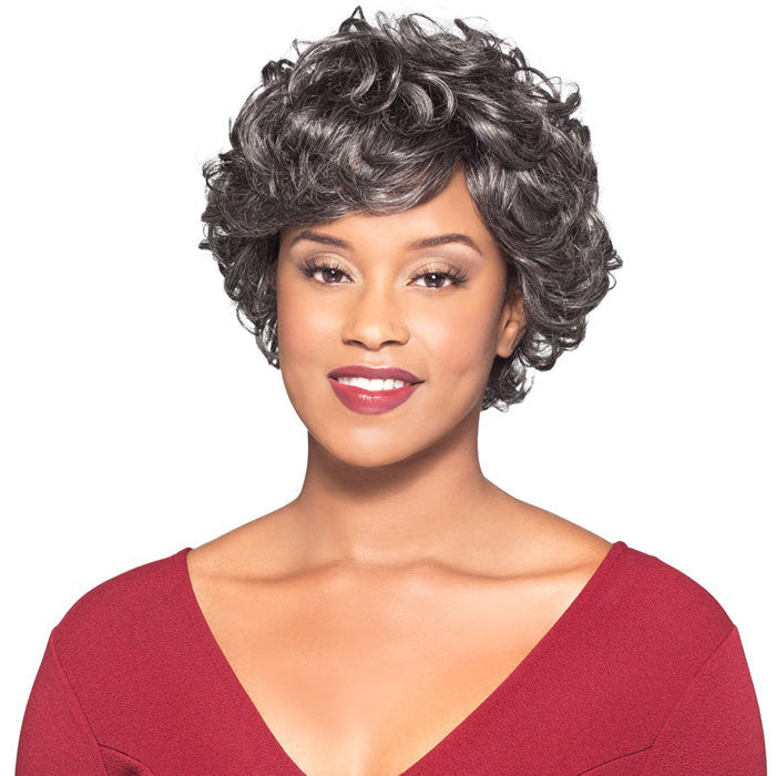 Foxy Silver Human Hair Wig HENSON Alexwigs
