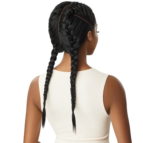 Outre Vixen Pre-Plucked Swiss X Lace Front Wig - ALEXA YAKI Alexwigs