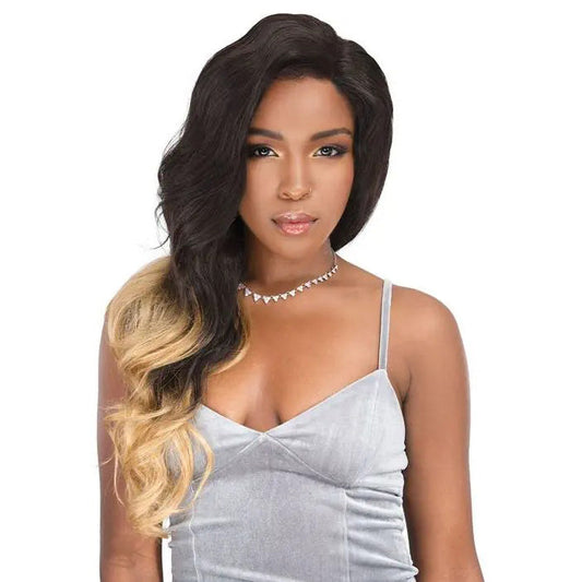 Janet Collection Aliba Brazilian Bundle 100% Natural Virgin Human Hair Weave - NATURAL BODY WVG 10-18" Alexwigs