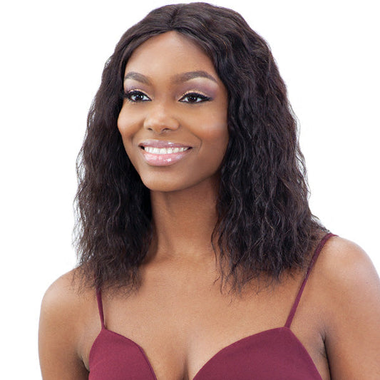 Shake N Go Naked Brazilian Human Hair Lace Part Wig AMIRA Alexwigs