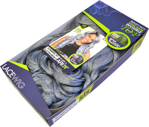 Zury Sis Invisible Top Part Lace Front Wig - IV-LACE H ARI 24 INCH Alexwigs