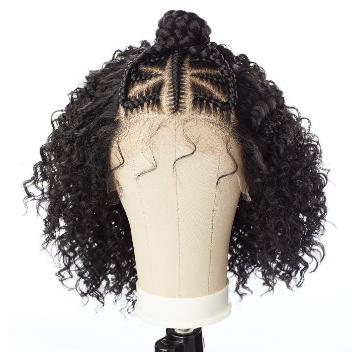 Sensationnel Cloud 9 What Lace Swiss Lace HD 13x6 Front Lace Pre-Braided Wig - AVA Alexwigs