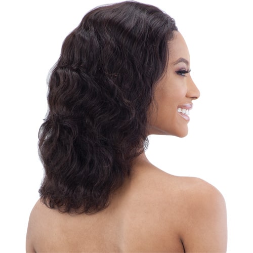 Shake N Go Girlfriend 100% Virgin Human Hair Lace Frontal Wig GF B14 Alexwigs