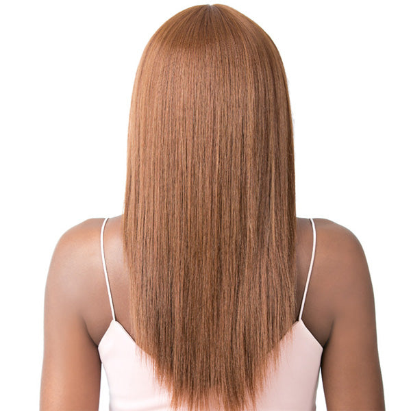 It's a Wig Synthetic 2020 Weave Wig - BANG YAKI 20 Alexwigs
