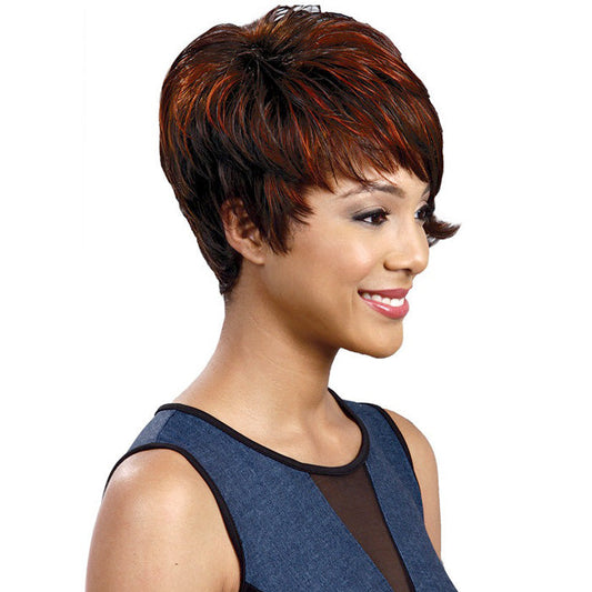 Bobbi Boss Maxxim Human Hair Blend Full Wig - MB1200 RHONA Alexwigs