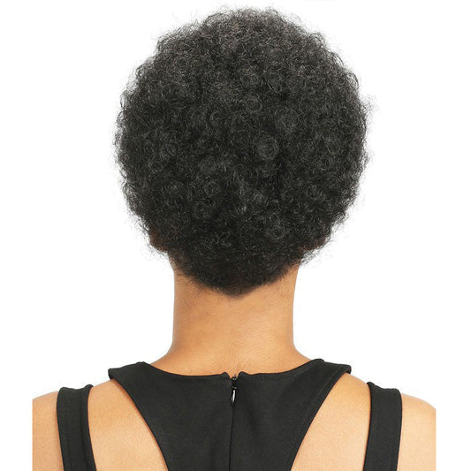 Bobbi Boss Speedy Up Do Top Bun Drawstring S AFRO POM (Small) Alexwigs