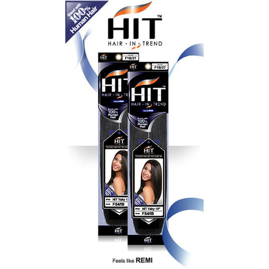Bobbi Boss Hit Human Hair Weave - HIT YAKY 10-30" Alexwigs