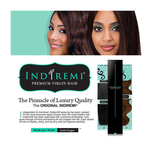 Bobbi Boss Indiremi Virgin Human Hair Remy Weave - ITALIAN WAVE 12" - 14" Alexwigs