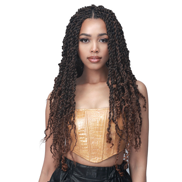 Bobbi Boss Crochet Braids Loc & Twist - 3X AFRO TWISTA 24" Alexwigs