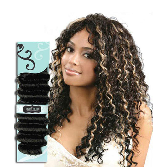 Bobbi Boss Indiremi Virgin Human Hair Weave - SOUL WAVE 12" Alexwigs