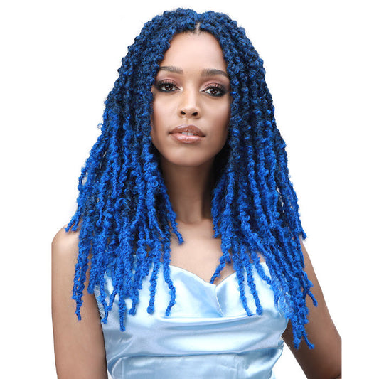 Bobbi Boss Pre-Looped Crochet Braids - BCL14X3 CALIF.BUTTERFLY LOCS 14" 3X Alexwigs