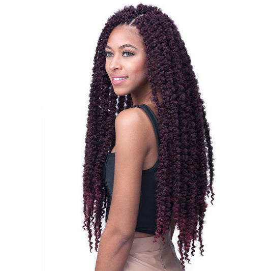 Bobbi Boss Pre-Looped Crochet Braid - 2X CALIF.BUTTERFLY LOCS SOFT TIPS 24" Alexwigs