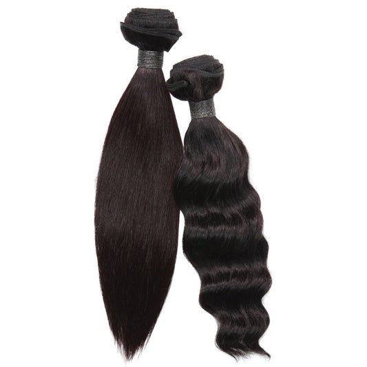 Sensationnel Bare & Natural Unprocessed Virgin HH Wet & Wavy 10A BEACH CURL 10"-20" Alexwigs