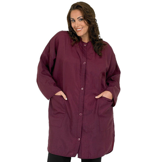 Betty Dain Stylist Big Shirt (Burgundy)