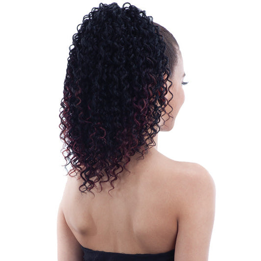 Freetress Equal Drawstring Ponytail - BERRY GIRL Alexwigs