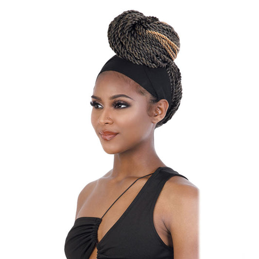 Seduction Synthetic Quick Wrap with Headband Wig - WRAP.SEN 30" Alexwigs