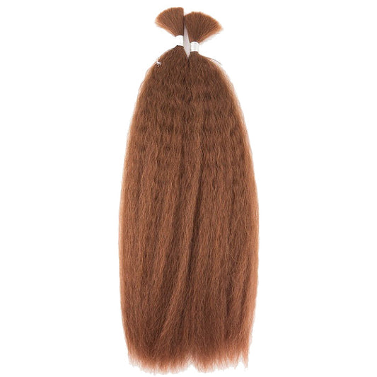 Bohyme Platinum Bulk Braiding - NATURAL WAVE 20 " Alexwigs