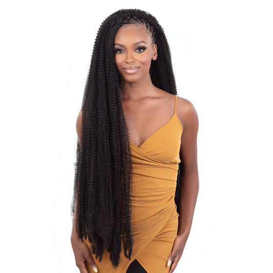 Freetress Crochet Braid - 3X PRE-FLUFFED POPPIN TWIST 28" Alexwigs