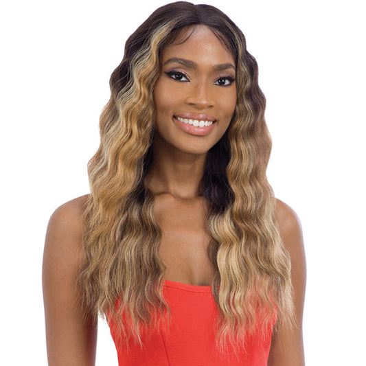 Mayde Beauty Natural Hairline Lace and Lace 5" Deep Lace Front Wig - BLAIR Alexwigs