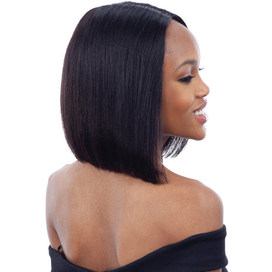 Mayde Beauty Human Hair 5" Lace and Lace Front Wig - BLUNT BOB Alexwigs
