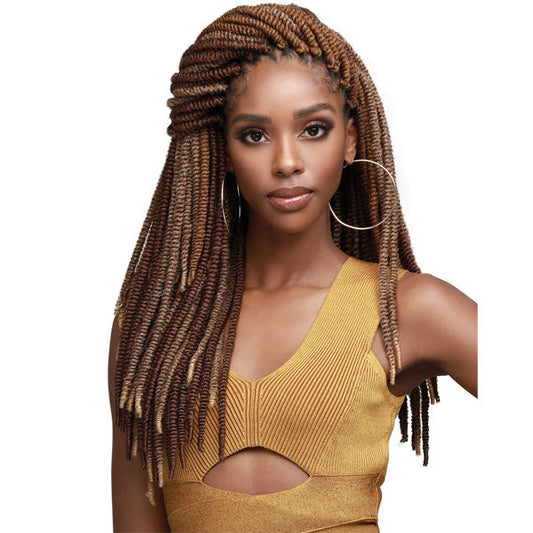 Bobbi Boss African Roots Crochet Braid - BOMBA NUBIAN TWIST 18" Alexwigs