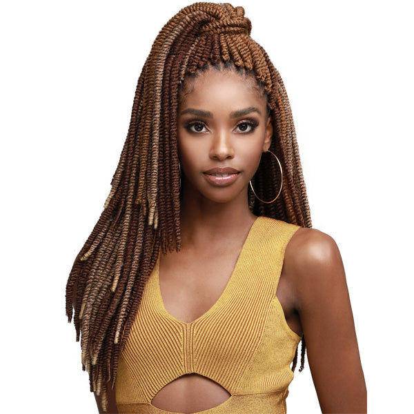 Bobbi Boss African Roots Crochet Braid - BOMBA NUBIAN TWIST 18" Alexwigs