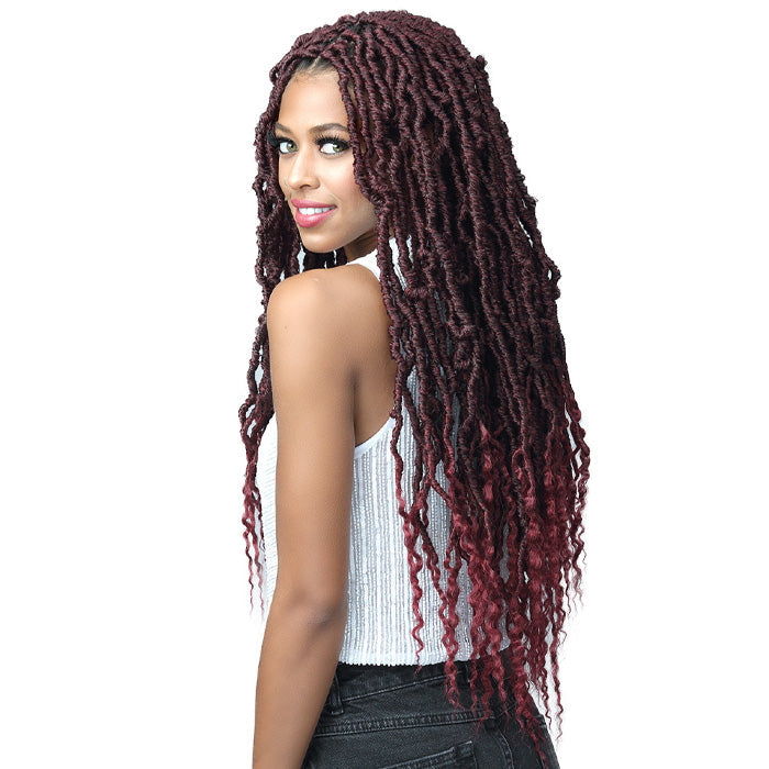Bobbi Boss Pre-Looped Crochet Braid - NU LOCS FRENCH TIPS 18/24/36" 2X Alexwigs