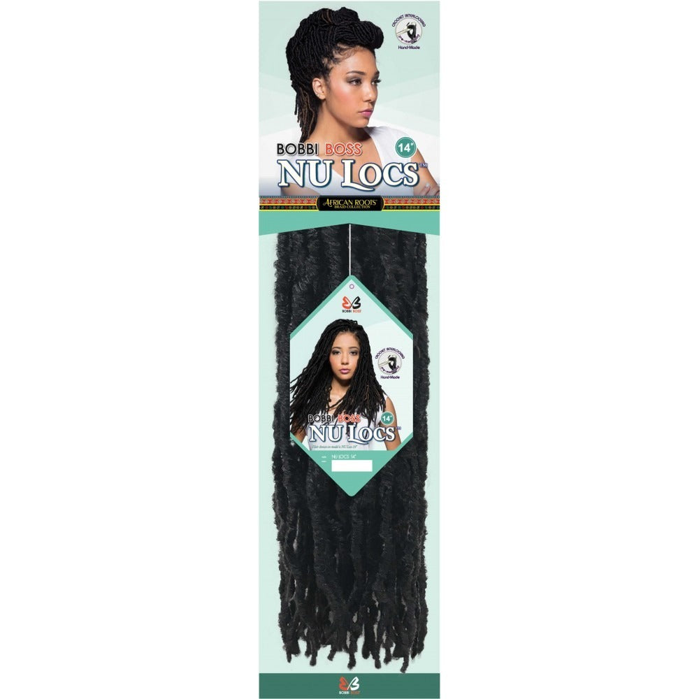 Bobbi Boss Nu Locs Pre-Looped Crochet Braids - NU LOCS 14" Alexwigs