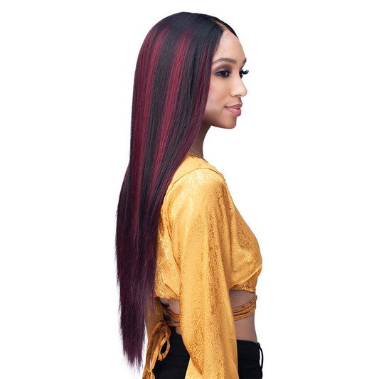 Bobbi Boss Human Hair Blend HD Lace Part Wig - MOLP001 EUGENIA Alexwigs