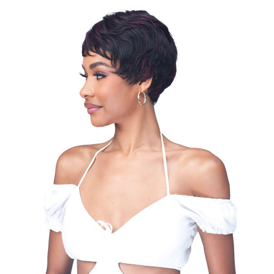 Bobbi Boss Miss Origin Human Hair Blend Wig - MOG011 JUNE Alexwigs