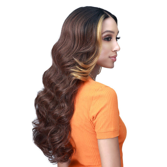 Bobbi Boss 5" Deep Part HD Lace Front Wig - MLF654 FATIMA Alexwigs