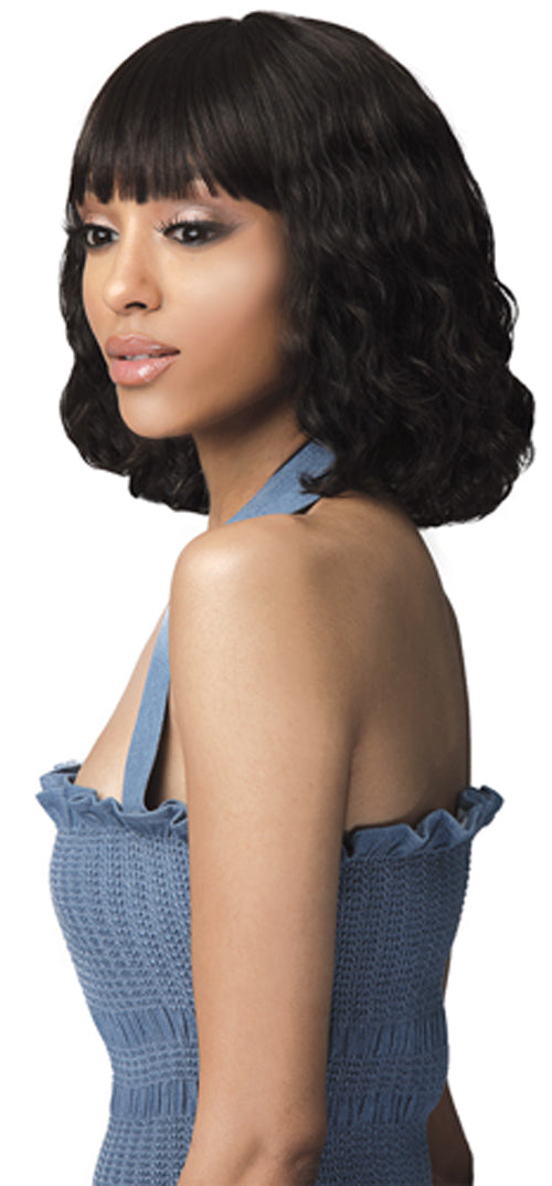 Bobbi Boss Unprocessed Human Hair Wig MH1281 ROSLYN Alexwigs